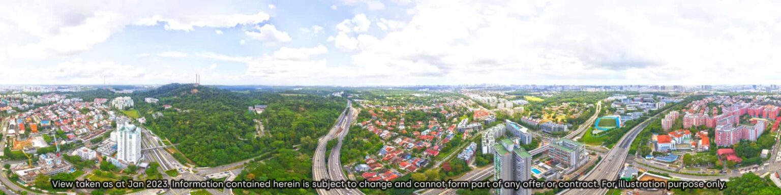 The Reserve Residences Greenery View