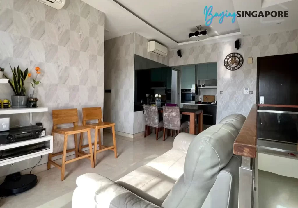 Bliss Ville Living room