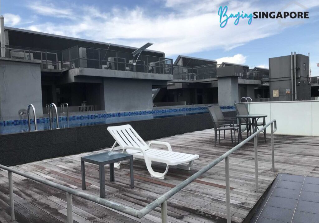 Guillemard Suites Swimming Pool 3