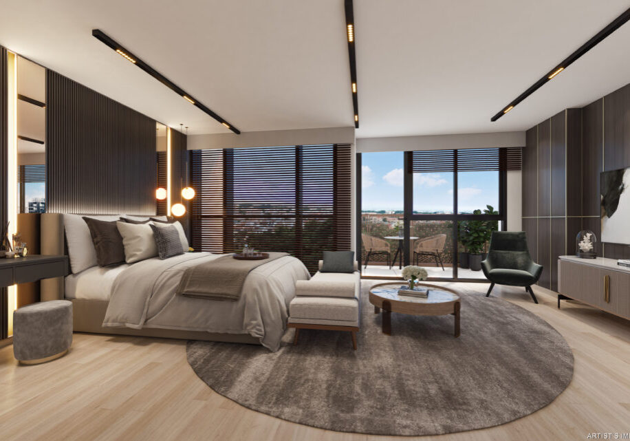 Sceneca Residence Showflat