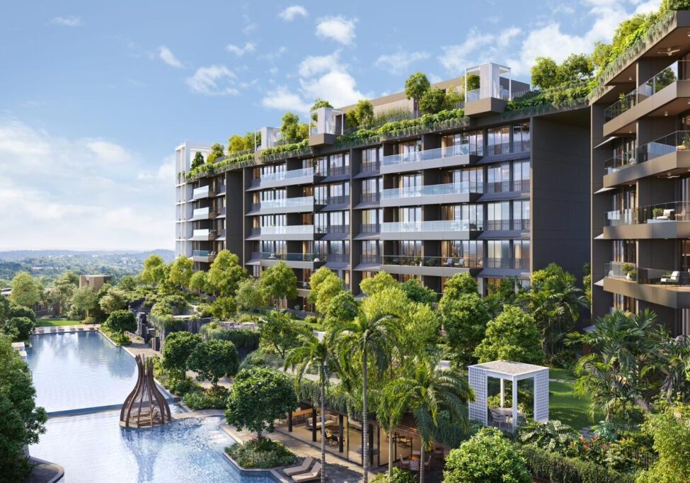 The Reserve Residences Creekside Perspective