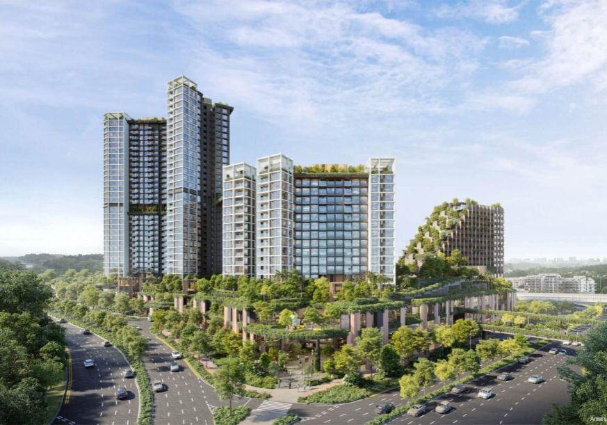 The Reserve Residences Perspective